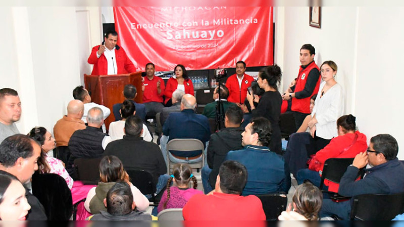 Para que el PRI Michoacán regrese a la senda del triunfo se necesita unidad y diálogo: Memo Valencia 