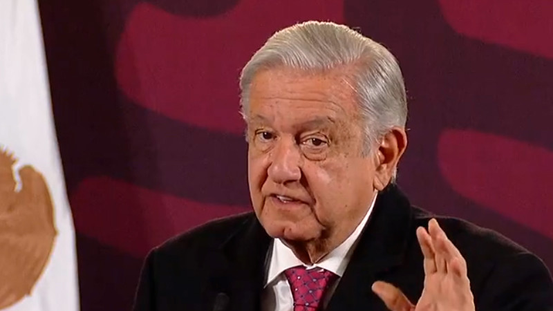 Uso de la democracia es el mejor método para limpiar al Poder Judicial: AMLO 