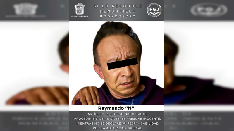 Vinculan a proceso a ex alcalde de Toluca, por secuestro exprés
