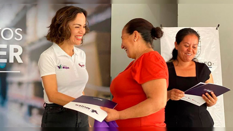 Sí Financia prevé colocar 273 mdp en créditos para mujeres 