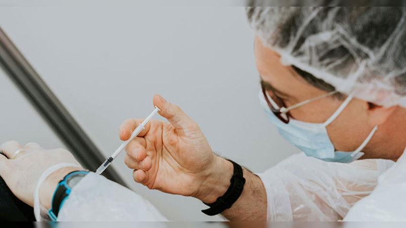 Aplica Secretaría de Salud de Michoacán vacuna contra la tuberculosis a recién nacidos 