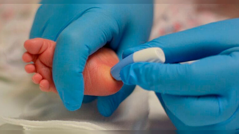 La Secretaría de Salud de Michoacán enfatiza la importancia del tamiz neonatal 