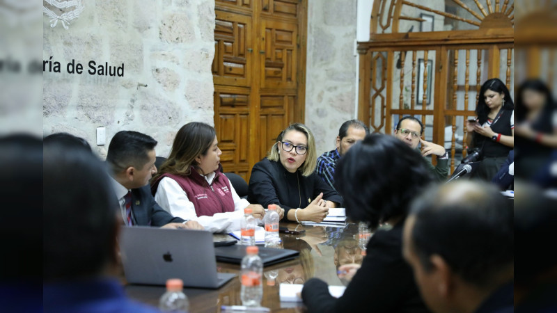 UMSNH y SSM avanzan en la proyección del Hospital Universitario 