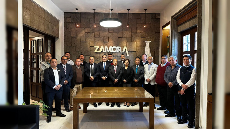 Autoridades locales y comunidad jurídica de Zamora suman esfuerzos con el Poder Judicial de Michoacán en beneficio de los justiciables