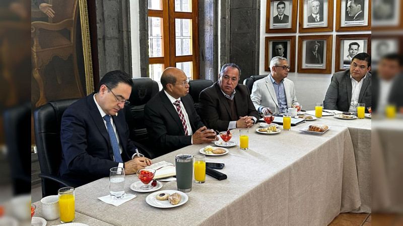 Autoridades locales y comunidad jurídica de Zamora suman esfuerzos con el Poder Judicial de Michoacán en beneficio de los justiciables