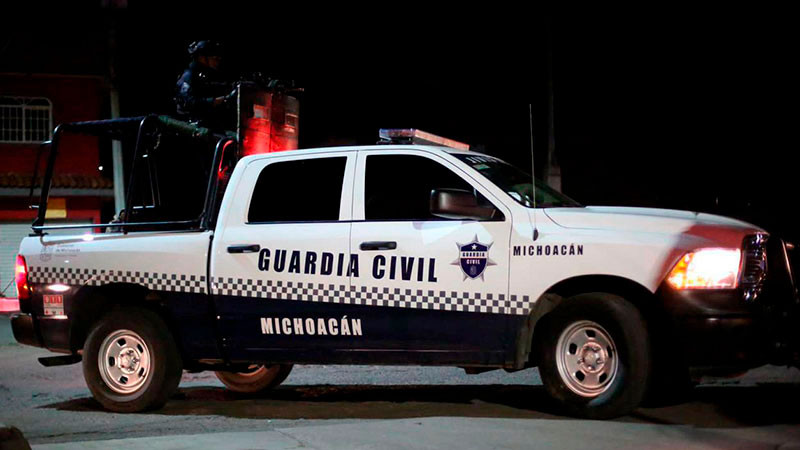 Una persona con quemaduras fue encontrada tirada en Tarímbaro, Michoacán  