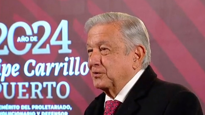 Se adelantarán apoyos del Bienestar por veda electoral, anuncia AMLO 