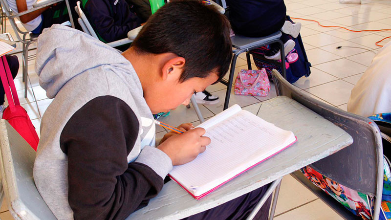 Sector educativo de Michoacán publica guía para solicitar beca Benito Juárez 