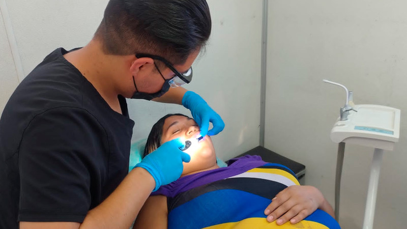 Más de 85 mil uruapenses fueron beneficiados con las Caravanas de la Salud