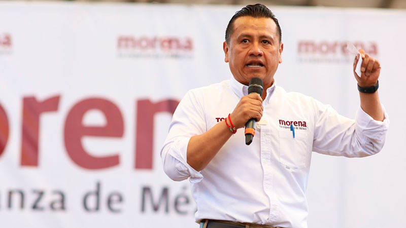 Morena llevará carro completo en siguientes elecciones: Torres Piña 