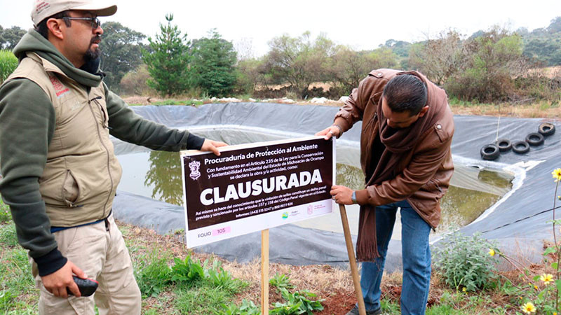 Procuraduría de Protección al Ambiente en Michoacán pide colaboración ciudadana  
