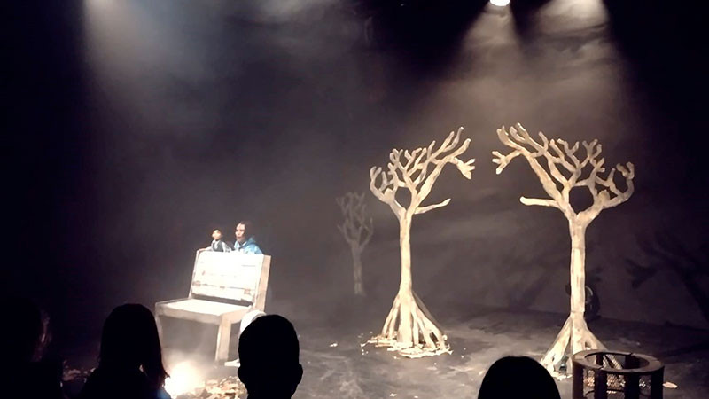 A punto de iniciar funciones de teatro alternativo en Morelia, Michoacán 