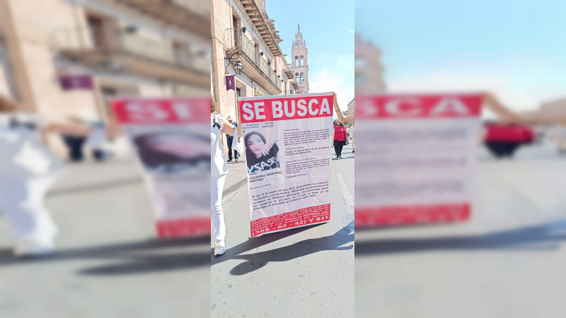 FGE Michoacán hace caso omiso por desapariciones, acusan familiares 