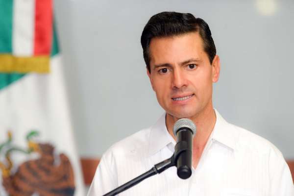 México quiere ser testigo de la paz de Colombia: Peña Nieto 