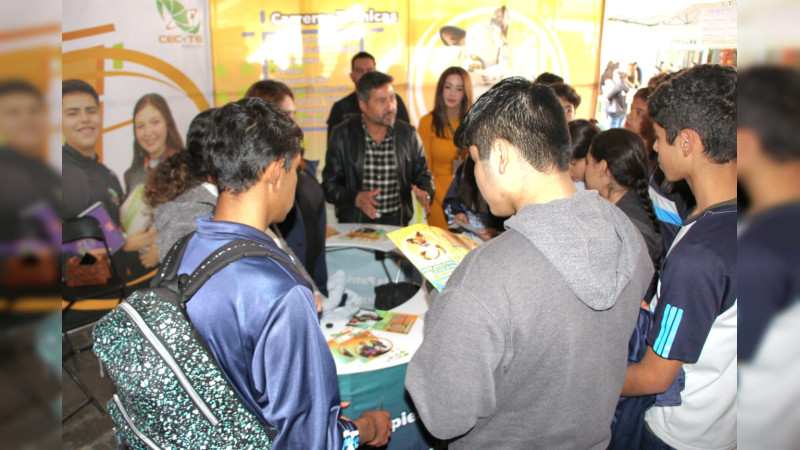 Centros de educación a distancia, una opción en comunidades y tenencias de Morelia