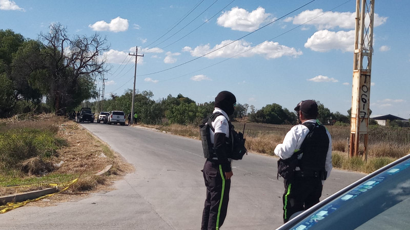 Tras homicidio de un agente de Tránsito, despliegan operativo en Celaya 