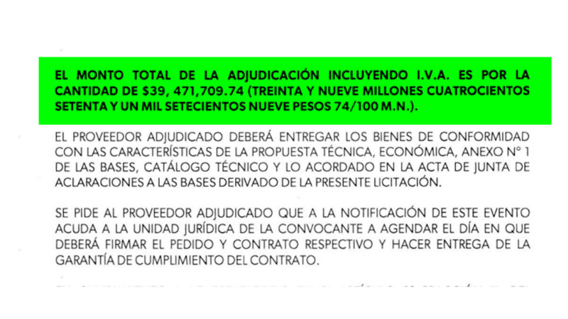 Opacidad y sobreprecio en compras de César Edwin Sánchez Coria en el SESESP de Michoacán