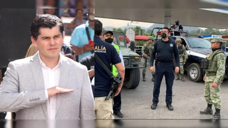 Sin miedo, crimen amenaza con mantas a mando de Zitácuaro, Michoacán: Alcalde, ocupado en la “Feria Monarca” 