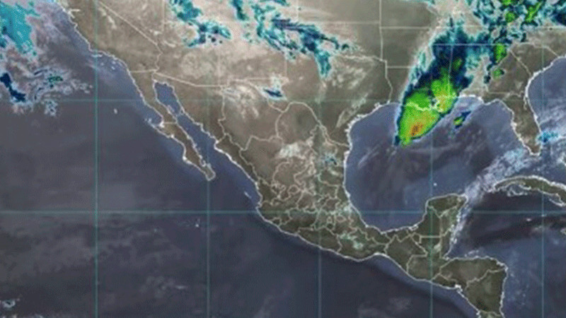 Se prevén lluvias fuertes para las próximas horas en Chiapas 