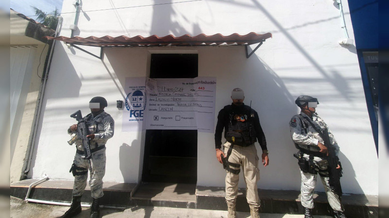 Cuatro colombianas son rescatadas de spa de Playa del Carmen tras ser víctima de trata de personas 