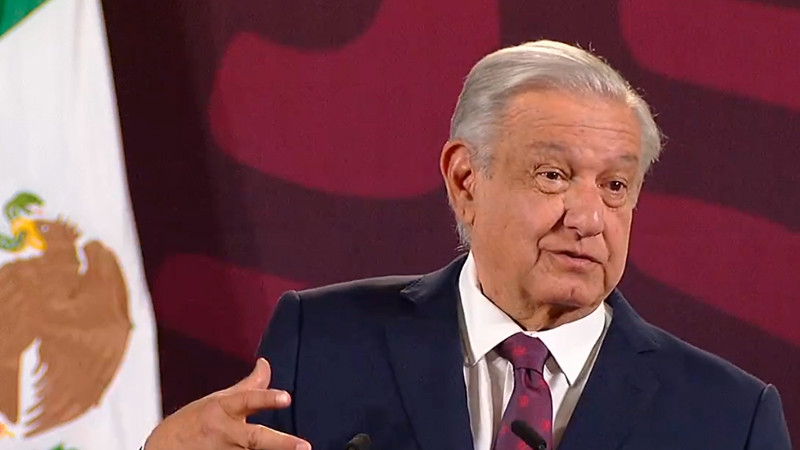 Presentará AMLO iniciativa para prohibir consumo de estupefacientes químicos 