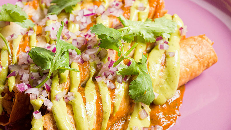 En febrero se hará la Feria de la Enchilada en Morelia, Michoacán  