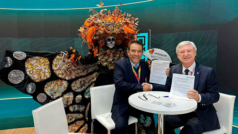 Países de América y Europa, interesados en visitar Michoacán: Sectur 