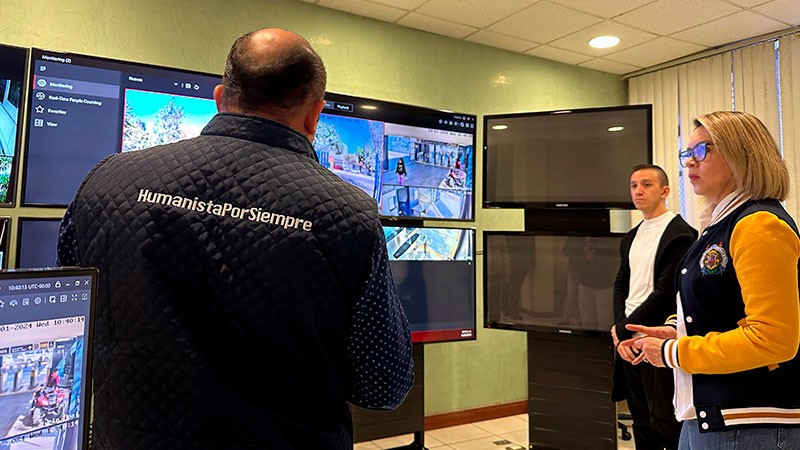 Sistema de Vigilancia y Monitoreo, herramienta para cuidar a las y los nicolaitas 