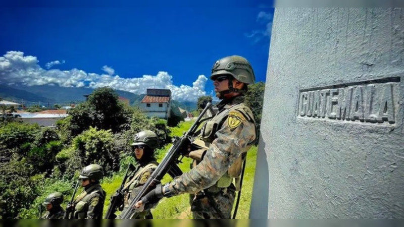 Primer ataque de un cártel mexicano a un Ejército extranjero, se registra en Guatemala 
