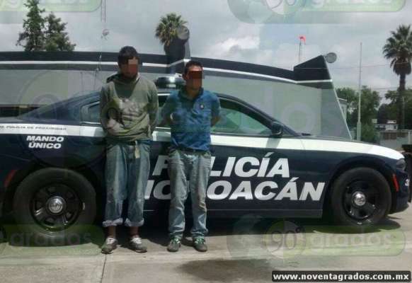 Recuperan vehículo minutos después de haber sido robado en Morelia  - Foto 0 