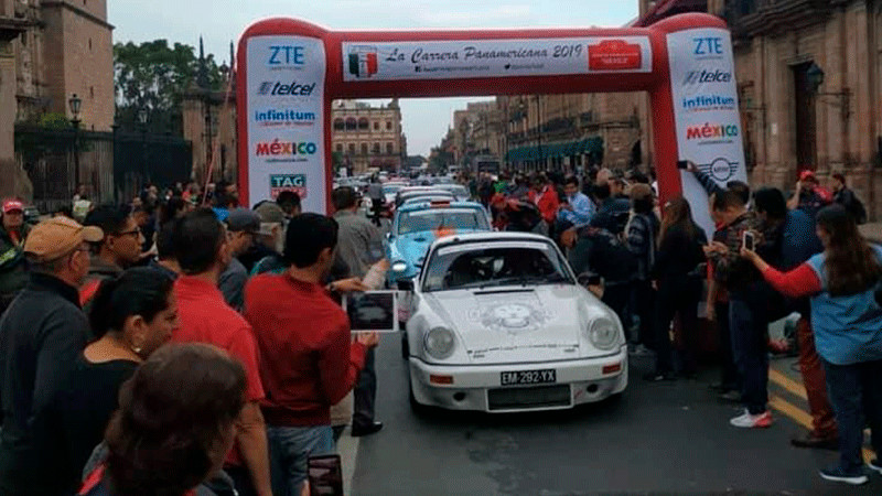 Velocidad y adrenalina regresan a Michoacán con la Carrera Panamericana 