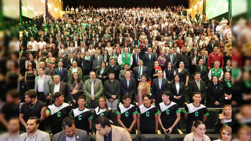 Conalep, pilar de la educación técnica en Michoacán: Bedolla