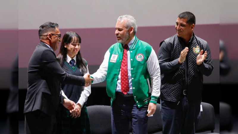 Conalep, pilar de la educación técnica en Michoacán: Bedolla