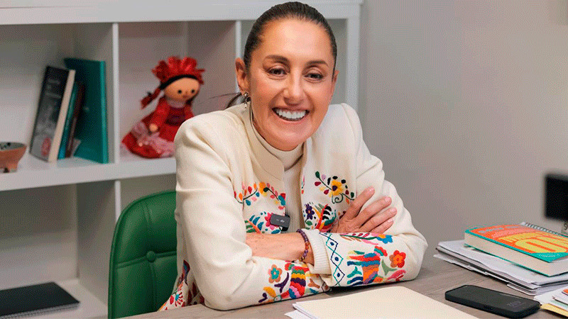 Claudia Sheinbaum destaca inversión en apoyos del bienestar destinados al pueblo de México 