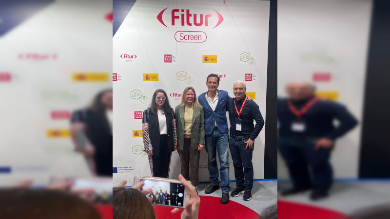 Comisión Fílmica de Morelia presente en la FITUR