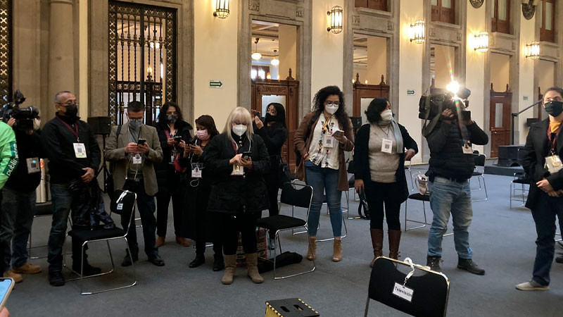 INAI  llama a periodistas a denunciar ante presunta filtración de datos desde Presidencia 