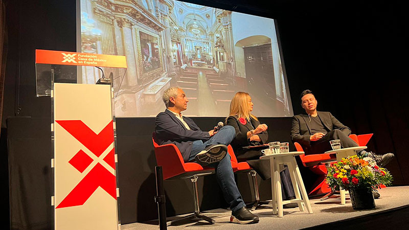 Ayuntamiento de Morelia se compromete a apoyar y facilitar la realización de producciones cinematográficas: Thelma Aquique Arrieta 