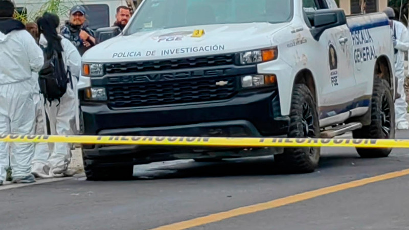 Privan de la vida a un automovilista en Chilchota, Michoacán 