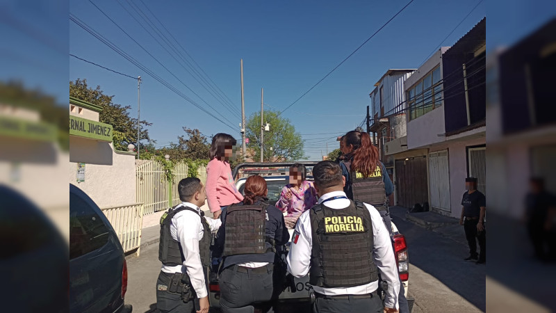 Localizan sanas y salvas a las 23 menores que se fugaron de una casa hogar en Morelia, Michoacán