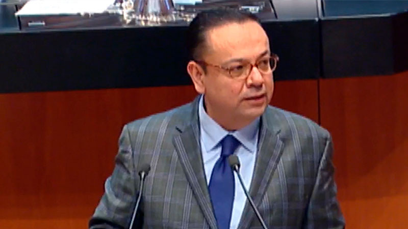 PAN designa a Germán Martínez como representante suplente ante el INE 