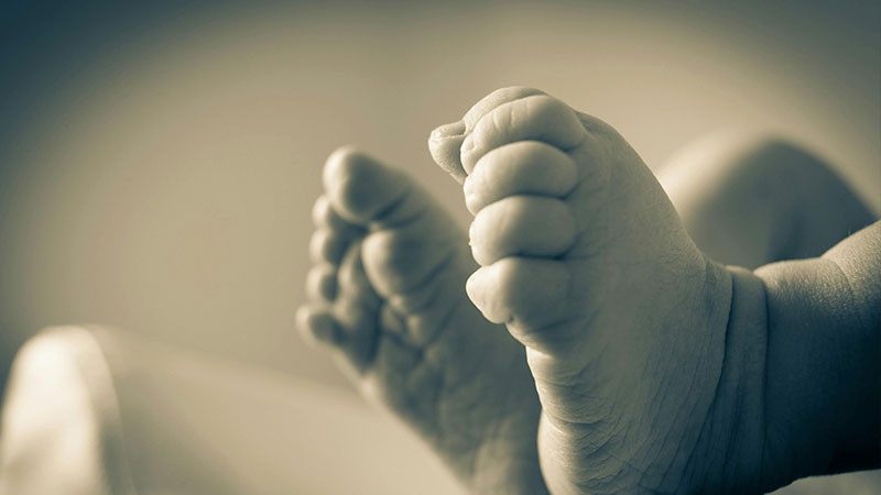 Localizan a bebé abandonada en cajas de cartón en Veracruz 