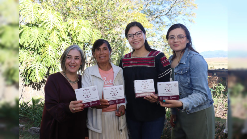 Hospitales públicos de Michoacán ya cuentan con primeras parteras: Seimujer 