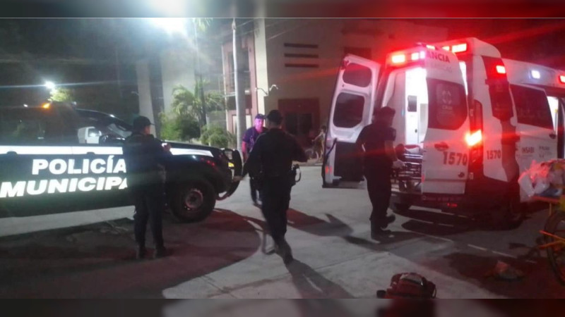 Balean a un individuo en Apatzingán, Michoacán, muere en el hospital 
