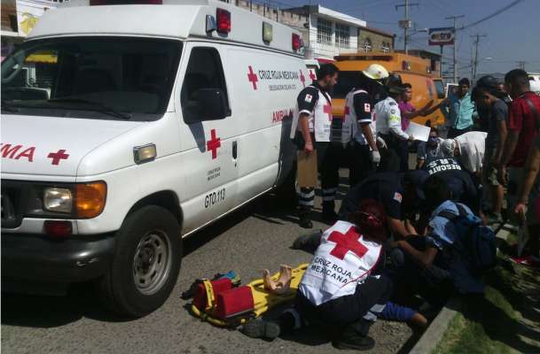 Un muerto y un herido deja choque en Vista Hermosa, Michoacán 