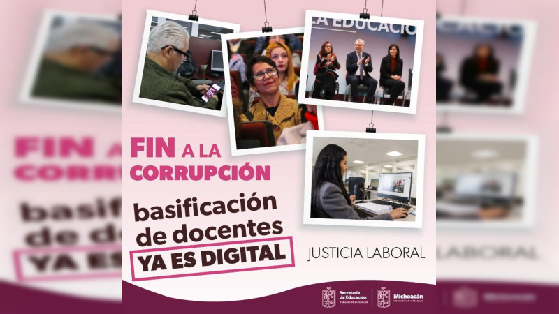 Este lunes, basificación de trabajadores de la educación ya será digital: SEE 