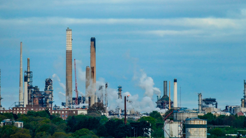 Exigen activistas cierre de Refinería de Cadereyta, Nuevo León 