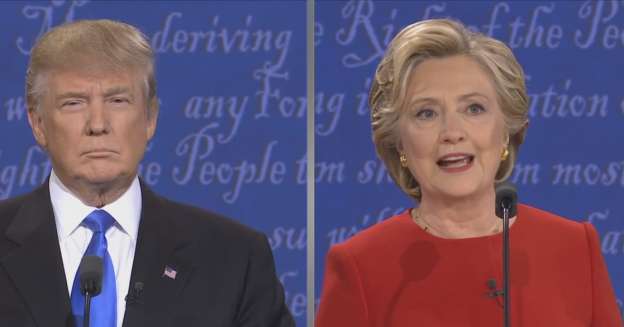 Ataques mutuos en el primer debate entre Clinton y Trump 