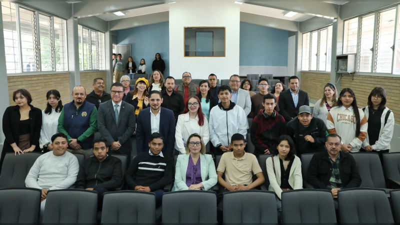 Preparatoria “Isaac Arriaga” de la UMSNH, más equipada y con mayor seguridad 