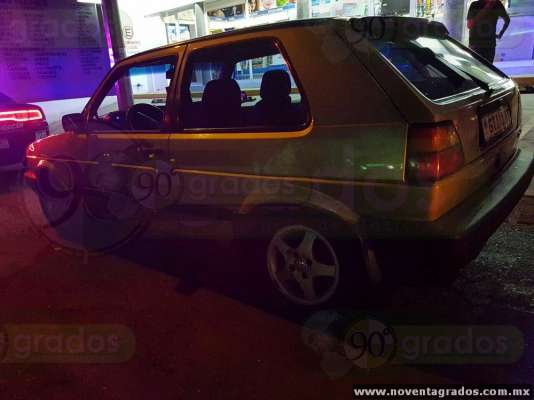 Choca ambulancia que trasladaba a tres policías heridos, en Morelia - Foto 3 