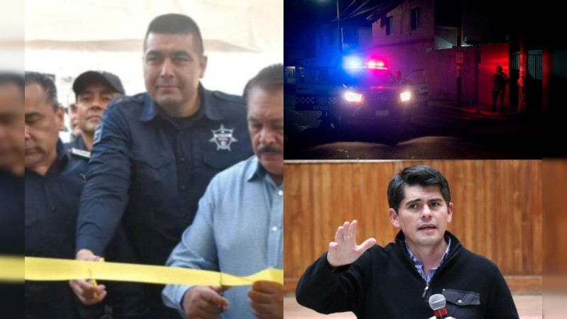 Michoacán: Encargado de la Seguridad en Zitácuaro dirige robos y venta de droga, confiesan interrogados 